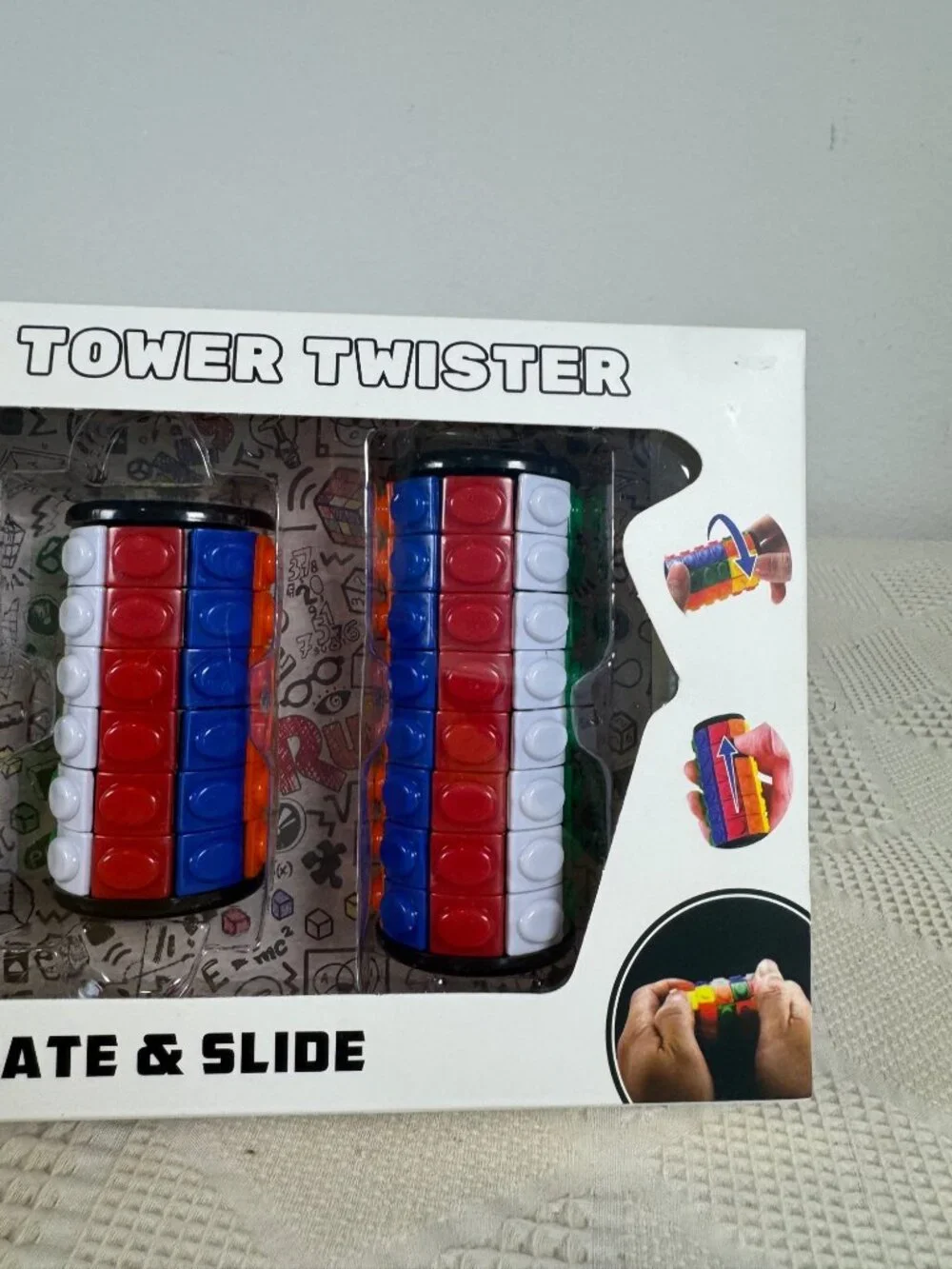 Rubiks enter world